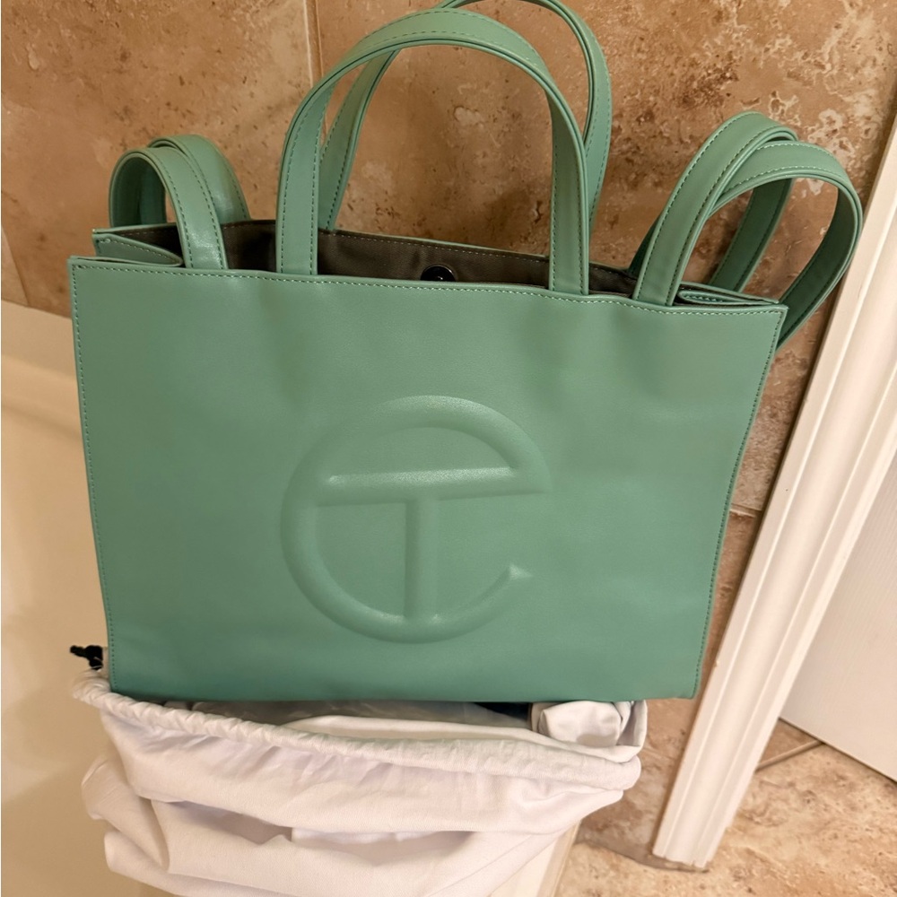 Telfar Women's Pastel Green Tote Bag